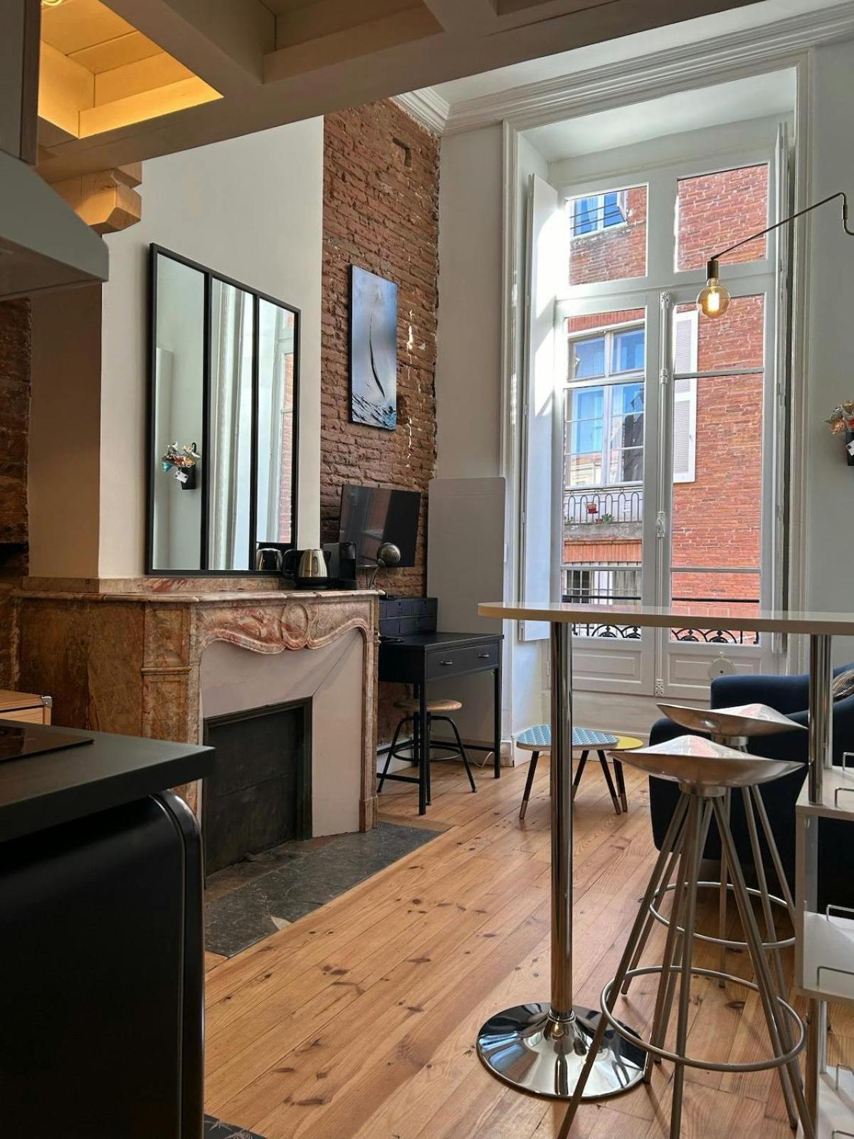 T1Bis-Cosy-Place Salengro-Metro 툴루즈 외부 사진